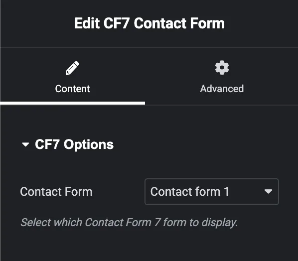 A Contact Form 7 form rendered with Monogram styling